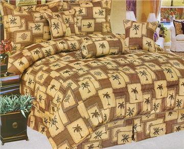 THE PALMS Comforter Bed Ensembles