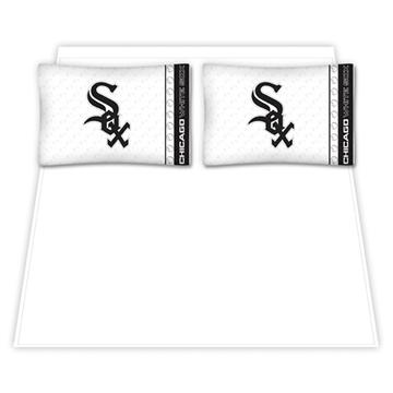 Chicago White Sox Microfiber Sheet Sets & Extra Pillowcases