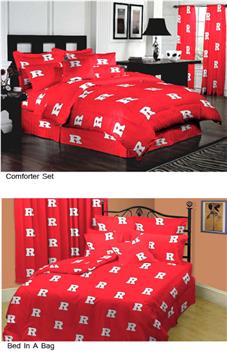 Rutgers University Collegiate Bedding