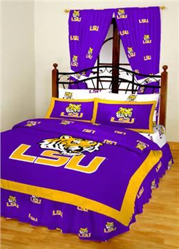 LSU Collegiate Bedding