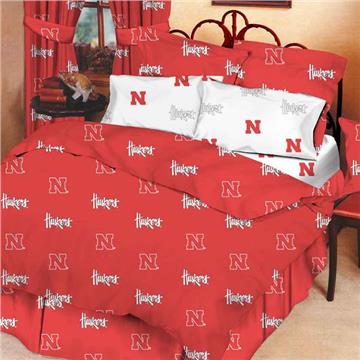 University of Nebraska Collegiate Bedding
