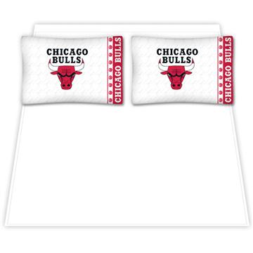 Chicago Bulls Microfiber Sheet Sets & Extra Pillowcases