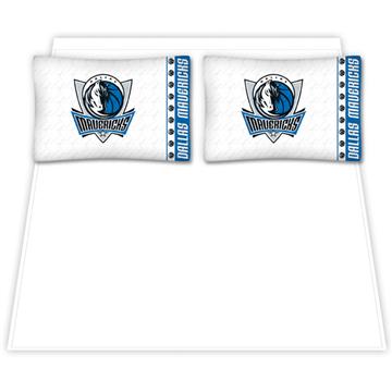 Dallas Mavericks Microfiber Sheet Sets & Extra Pillowcases