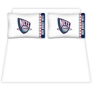 New Jersey Nets Microfiber Sheet Sets & Extra Pillowcases
