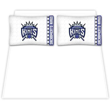 Sacramento Kings Microfiber Sheet Sets & Extra Pillowcases