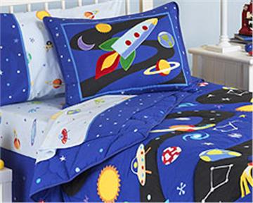 OUT OF THIS WORLD Kids Bedding by Olive Kids