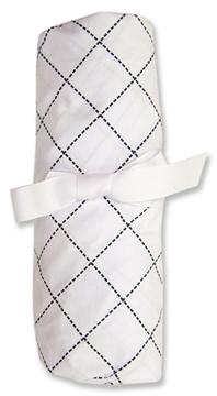 VERSAILLES Jersey Crib Sheet- 100% Cotton