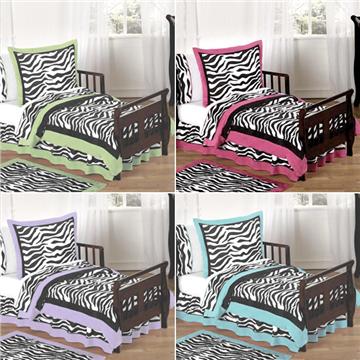 Zebra 5pc Toddler Set- More Colors