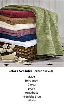 Growers Collection Supima Cotton Bath Towel Sets