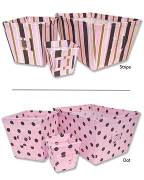 MAYA Fabric Storage Bins