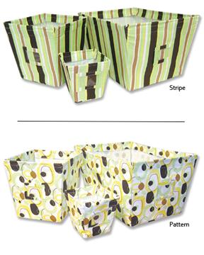 GIGGLES Fabric Storage Bins
