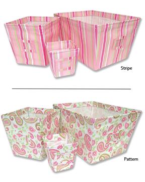 PAISLEY PARK Fabric Storage Bins