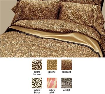 SAFARI COLLECTION 100% Cotton Comforter Sets by Scent-Sation, Inc.