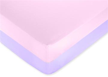 Butterfly Pink & Lavender Crib Sheet