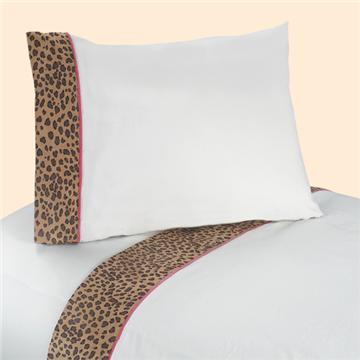 Cheetah Pink Sheet Sets