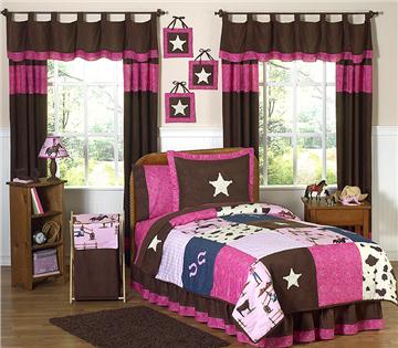 Cowgirl Bedding Sets for Kids