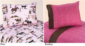 Cowgirl Sheet Sets