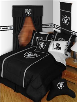 Oakland Raiders MVP Bedding