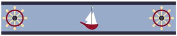 Come Sail Away Prepasted Wall Border