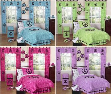 Peace Prepasted Wall Border