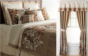 Bloom 8pc Comforter Sets & Window Treatments