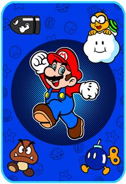 Super Mario Who's With Me Blanket Twin Size