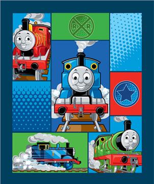 Thomas The Tank Track Star Fleece Blanket-Backordered