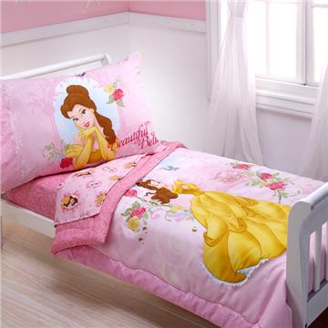 Beauty and the Beast Beautiful Belle 4pc Toddler Set