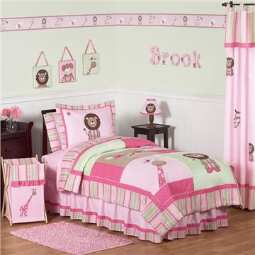 Jungle Friends Bedding Ensemble for Kids