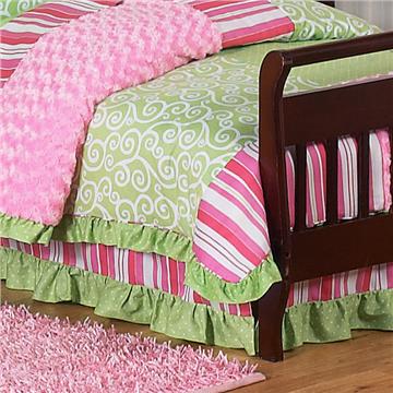Olivia Crib/Toddler Bedskirt