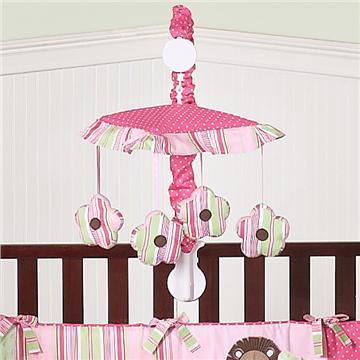 Jungle Friends Musical Crib Mobile