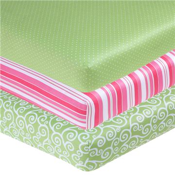 Olivia Crib Sheets