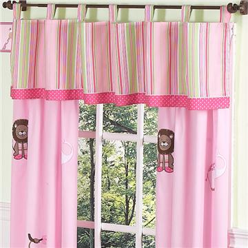 Jungle Friends Valance