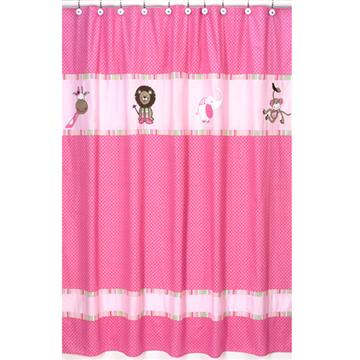 Jungle Friends Shower Curtain