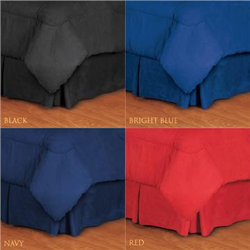 MVP Bed Ruffles- Multiple Colors Available