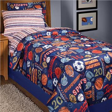 Retro Sports Bed In A Bag Set