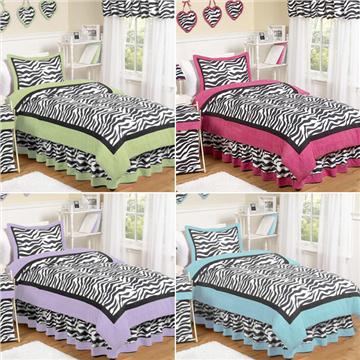 Zebra Sheet Sets