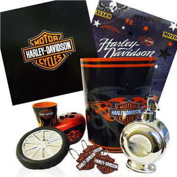 Harley Davidson® Heavy Metal Shower Curtains &amp; Bath Accessories