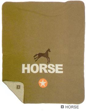 HORSE- Berber Animal Blanket