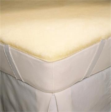 SnugSoft Imperial Wool Mattress Pad