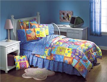 PATCHWORK GARDEN Teen Bedding Ensemble