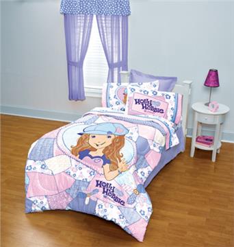 HOLLY HOBBY "PRETTY PATCHES" Bedding for Girls