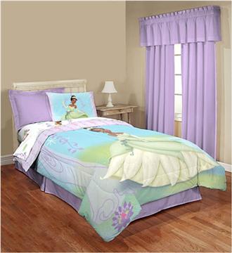 Princess & The Frog VINE Bedding for Girls