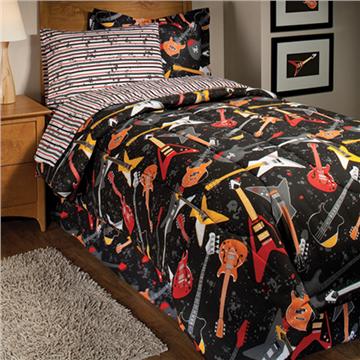 ROCK ON Bed In A Bag Sets for Girls & Boys