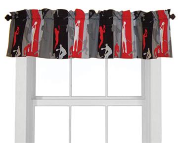 Action Sports Bedding for Kids & Teens Valance