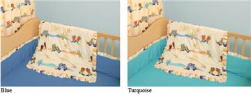 Boot Stompin' Cowboys Bedding for Kids