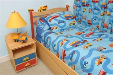 Room Magic Boys Like Trucks