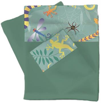 Little Lizards Bedding for Kids