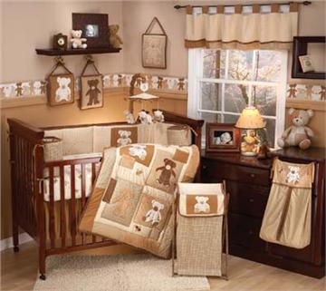 Teddy Bear Infant Bedding