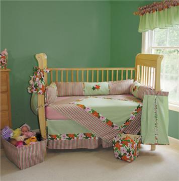 Tropical Breeze Nursery Bedding Collection